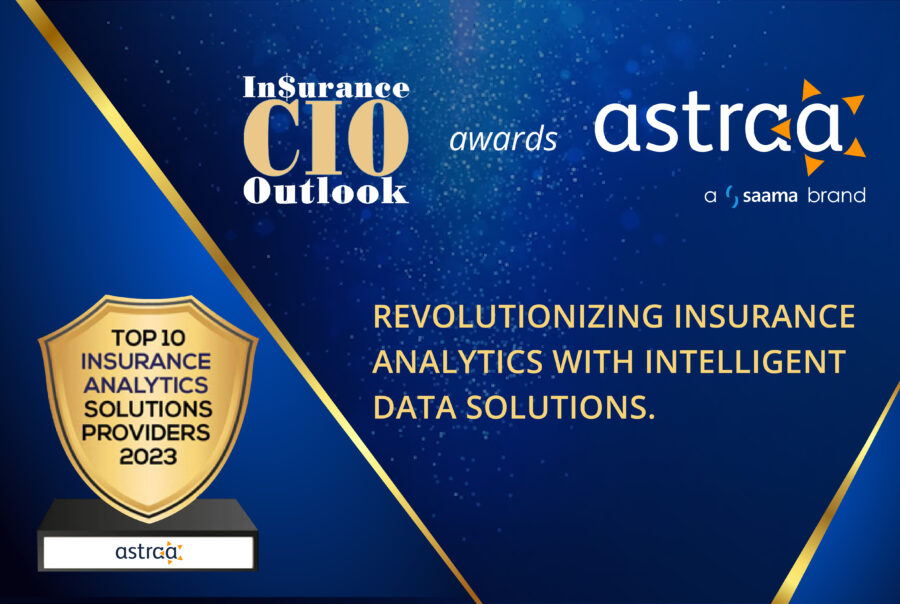 Astraa CIO Outlook Insurance Award